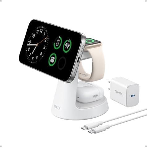 Anker MagGo Nano 3-in-1 Charging Stand (15W)