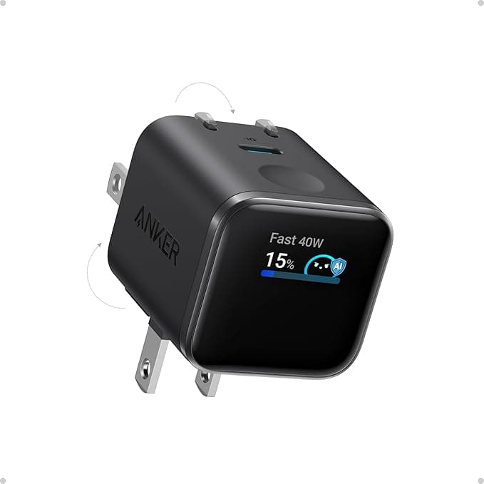 Anker Nano Smart Display 45W Charger