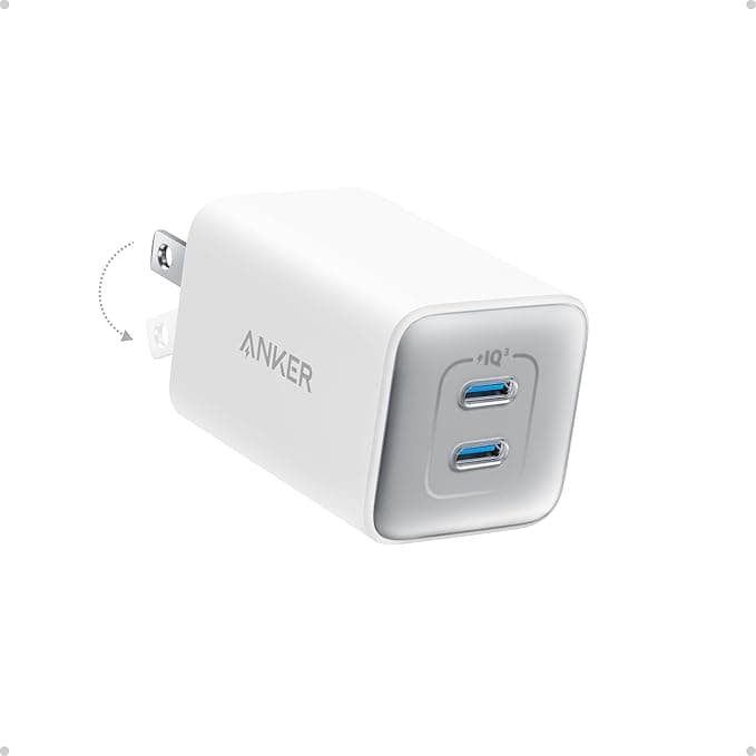 Anker Nano 47W 2-Port GaN Charger