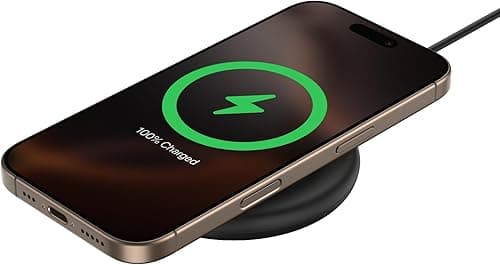 Belkin Magnetic Wireless Charging Pad 15W (Qi2)