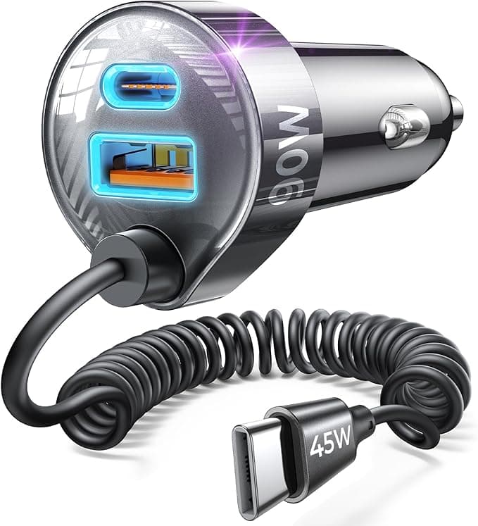 LISEN 90W USB-C Car Charger