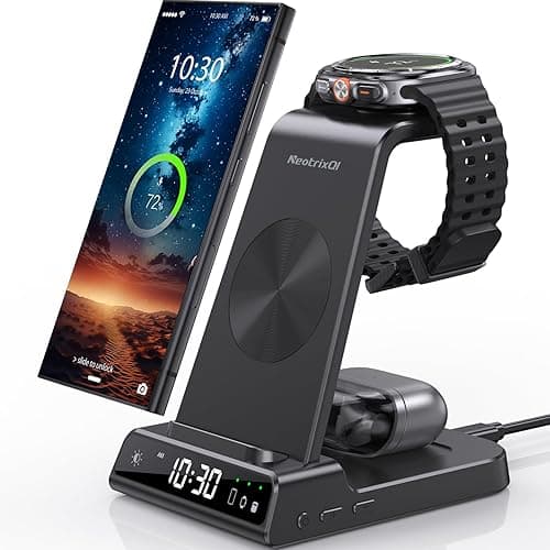 Samsung 3-in-1 Wireless Charging Station (Qi2)