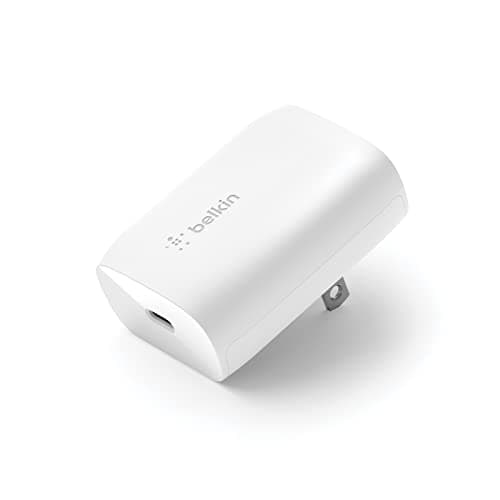 Belkin 30W Compact USB C Charger Block, Fast Charging for Travel