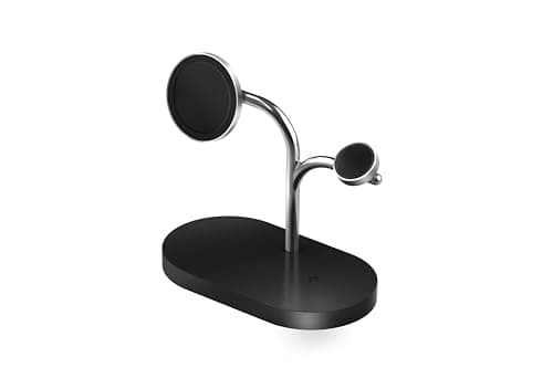 Samsung 3-in-1 Wireless Charging Station, Fast-Charging, Black