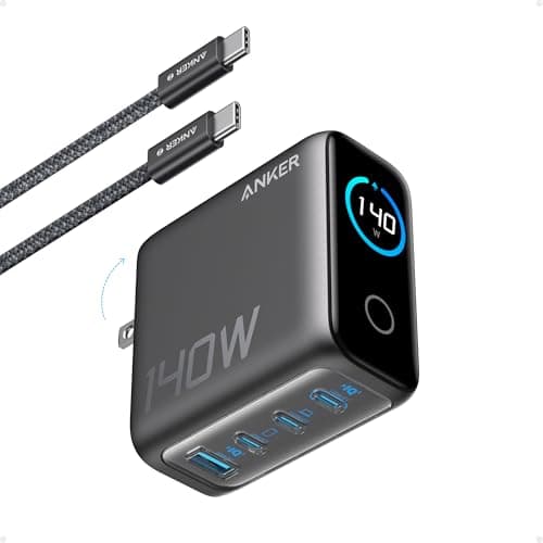 Anker 140W 4-Port GaN