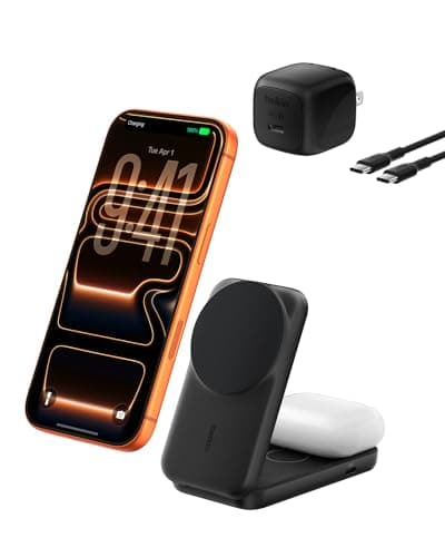 Belkin BoostCharge Pro Qi2.2 25W 2-in-1 with USB-C Watch Port