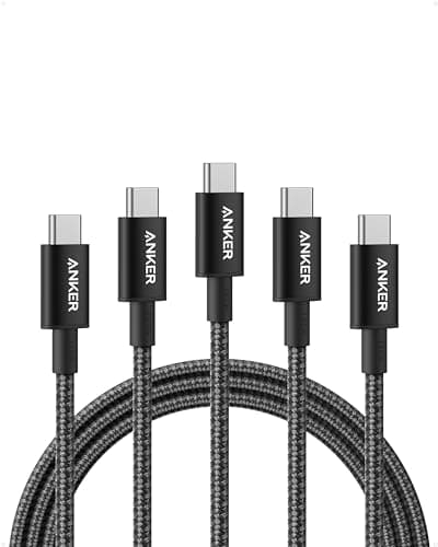 Anker USB-C to USB-C Cable (100W, 6ft) - product image