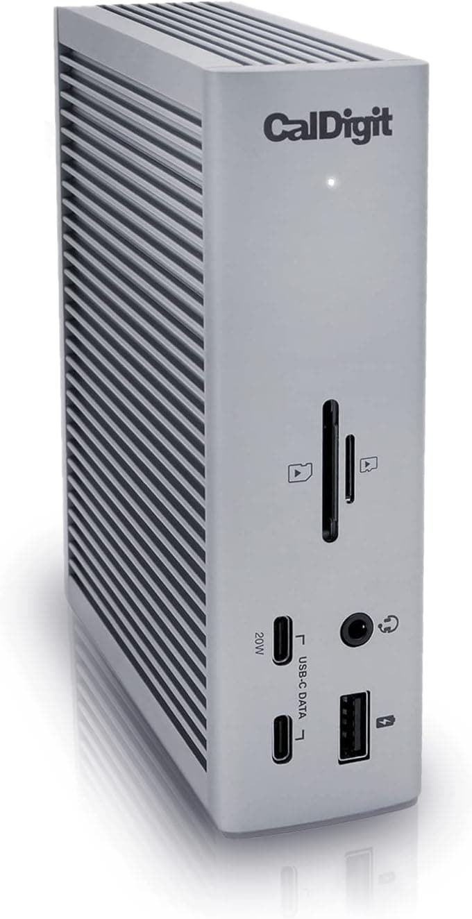 CalDigit TS4 Thunderbolt 4 Dock - product image