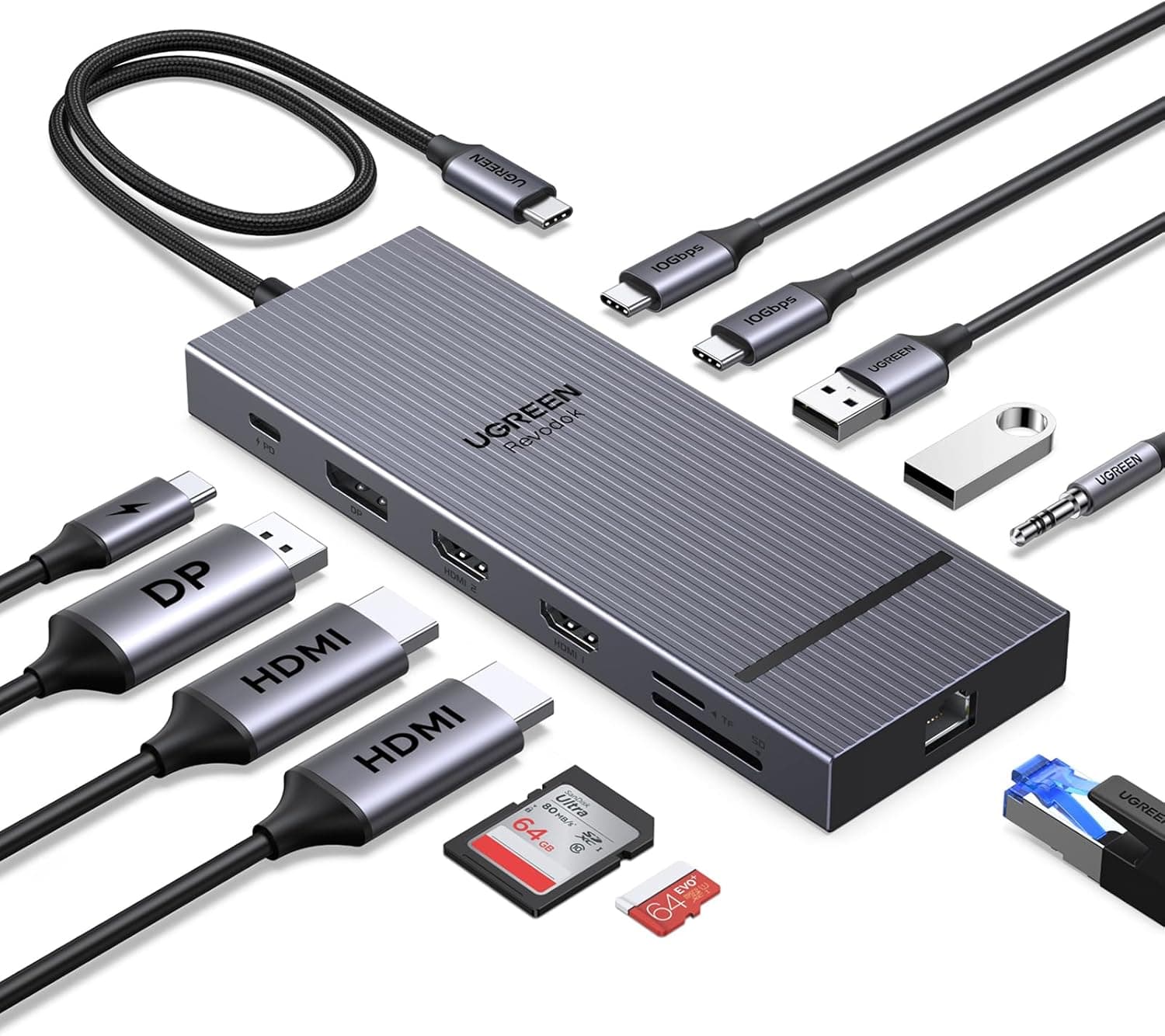 UGREEN Revodok Pro 12-in-1 - product image