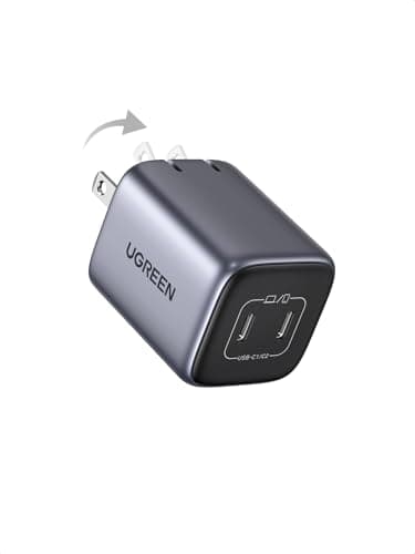 UGREEN Nexode 45W 2-Port GaN Charger (PPS)