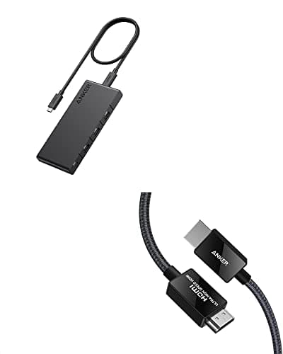 Anker 364 USB-C Hub (10-in-1, Dual 4K HDMI) - product image