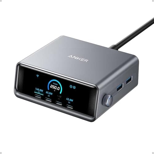 Anker Prime 250W 6-Port GaN Charging Station - product image