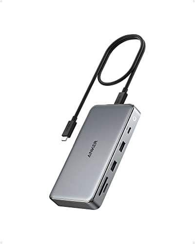 Anker 563 USB-C Hub (10-in-1, Dual 4K HDMI) - product image