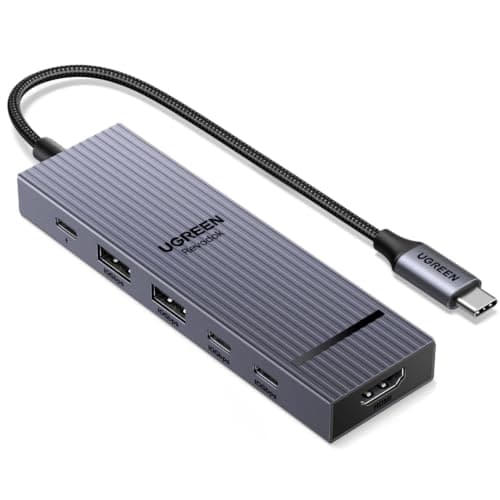 UGREEN Revodok Pro 6-in-1 USB-C Hub