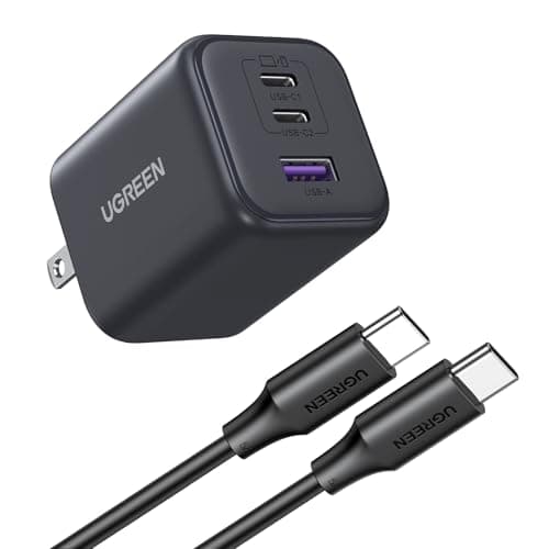 UGREEN 45W GaN 3-Port Charger (PPS)
