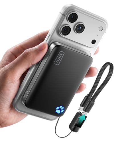 INIU Compact MagSafe Power Bank (10,000mAh, Qi2.2 25W)