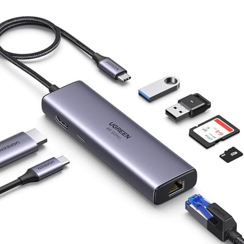 UGREEN Revodok 7-in-1 USB-C Hub - product image