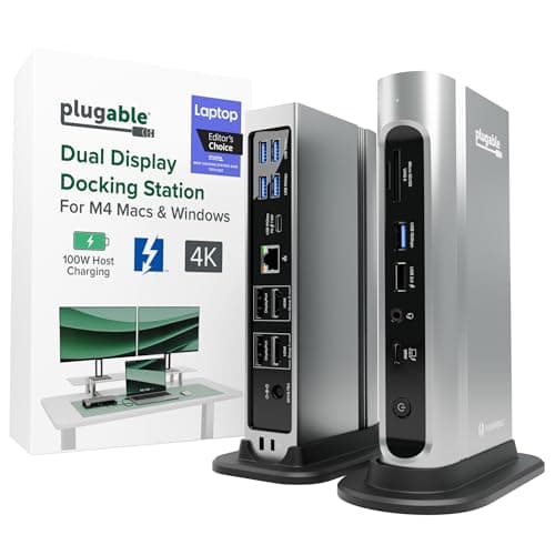 Plugable 16-in-1 Thunderbolt 4 Dock - product image