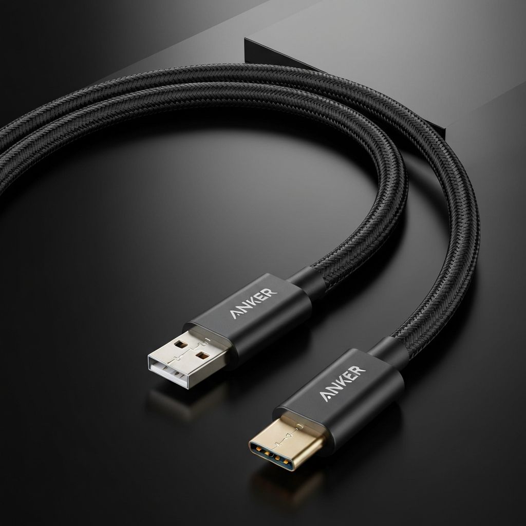 Anker USB-C to USB-C Cable (100W, 6ft)