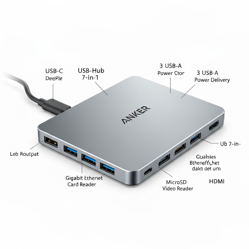 Anker 563 USB-C Hub (10-in-1)