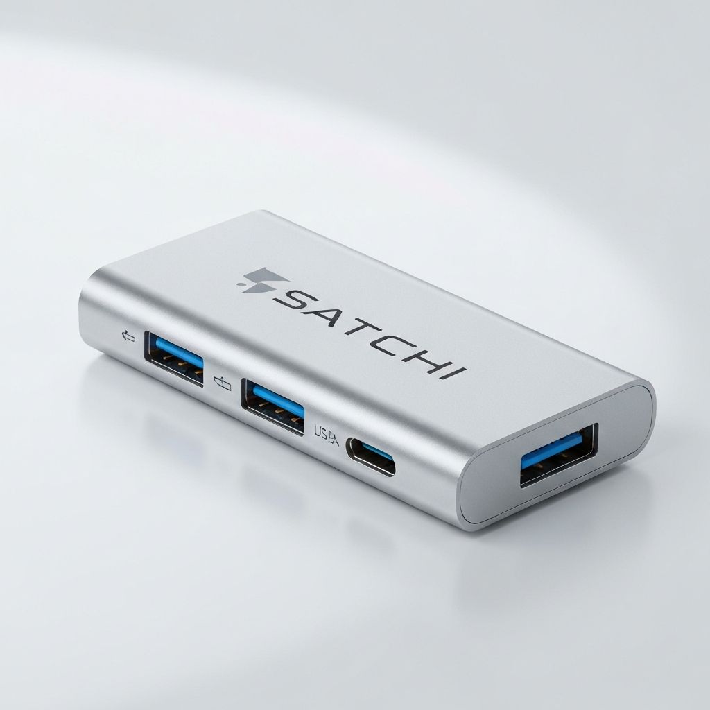 Satechi USB-C Aluminum Hub