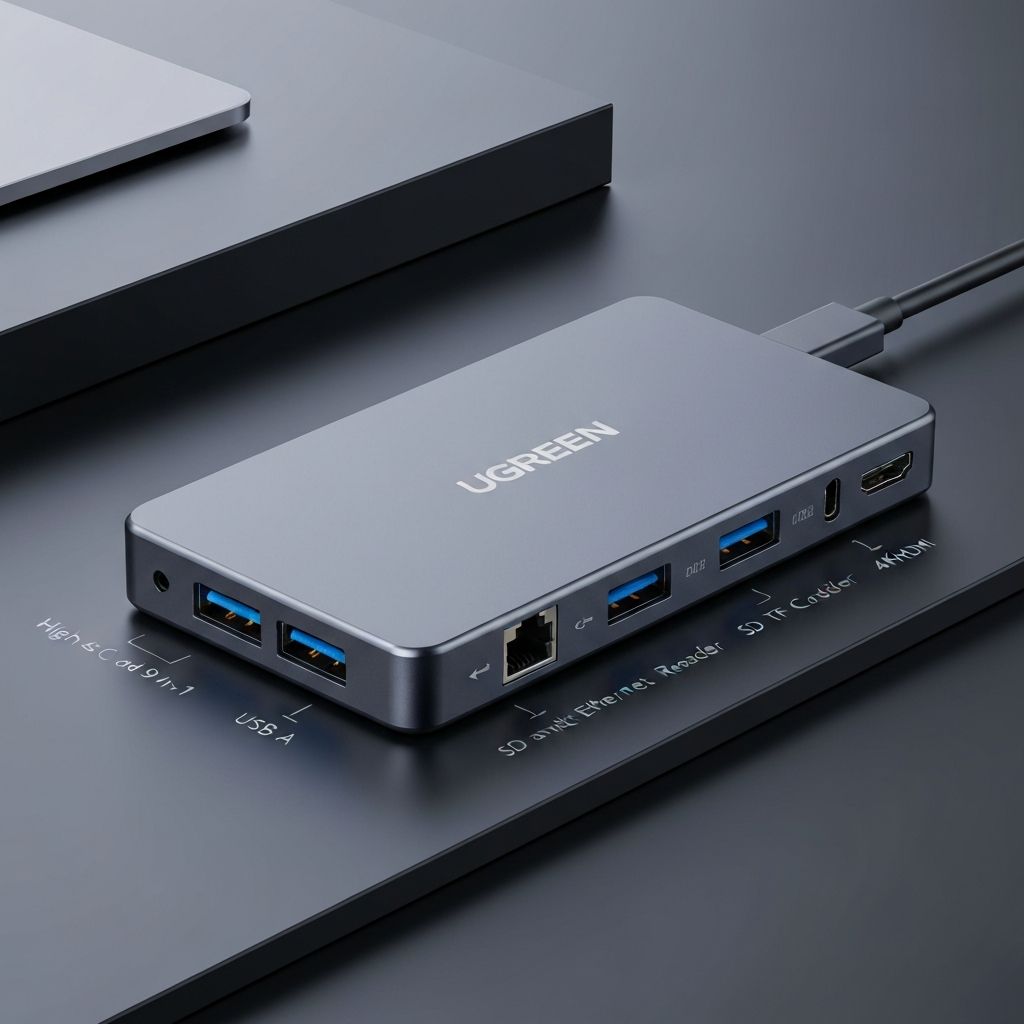 UGREEN USB-C Hub 7-in-1